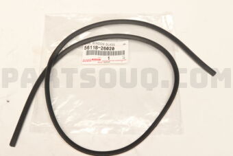 5611826020 DAM, WINDOW GLASS ADHESIVE, NO.2