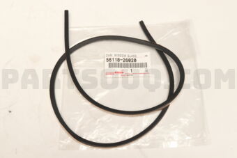 5611826020 DAM, WINDOW GLASS ADHESIVE, NO.2