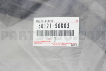 5612190K03 WEATHERSTRIP, WINDSHIELD