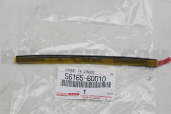 5616560010 COVER, FRONT WINDOW INNER MOULDING