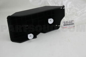 5819060080 FOOTREST, FRONT FLOOR