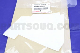 5874112170 PROTECTOR, QUARTER PANEL, FRONT RH