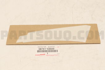 5874153020 PROTECTOR, QUARTER PANEL, RH