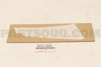 5874153020 PROTECTOR, QUARTER PANEL, RH