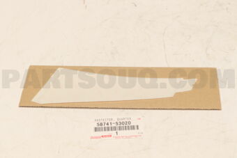5874153020 PROTECTOR, QUARTER PANEL, RH