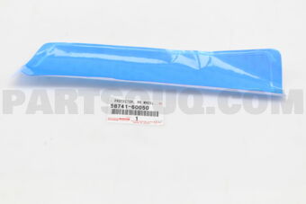 5874160050 PROTECTOR, REAR WHEEL EXTENSION, R