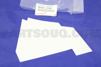 5874212160 PROTECTOR, QUARTER PANEL, FRONT LH