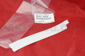 5874733030 PROTECTOR, QUARTER PANEL, REAR RH