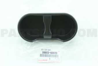 5880360020 BOX, CONSOLE COMPARTMENT
