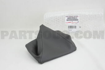 588080K080E1 COVER SUB-ASSY, SHIFTING HOLE