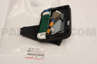 5881060040C0 CONSOLE ASSY