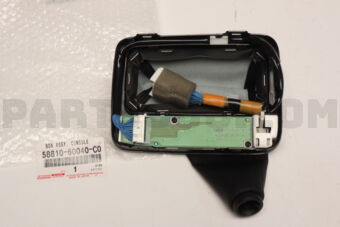 5881060040C0 CONSOLE ASSY