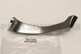 5883460040 GARNISH, CONSOLE UPPER PANEL, NO.2