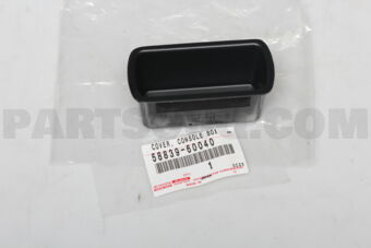 5883960040 COVER, CONSOLE BOX HOLE