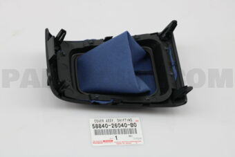 5884026040B0 COVER ASSY, SHIFTING HOLE