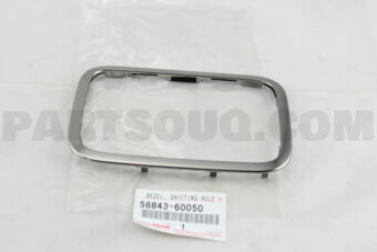 5884360050 BEZEL, SHIFTING HOLE