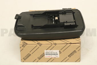 5890560170C0 DOOR SUB-ASSY, CONSOLE COMPARTME