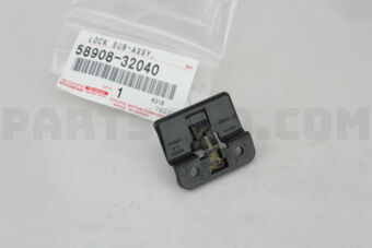 5890832040 LOCK SUB-ASSY, CONSOLE COMPARTMENT