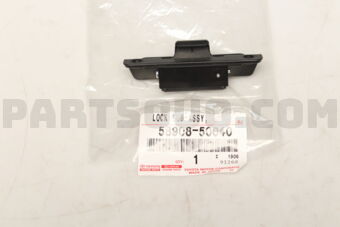 5890850040 LOCK SUB-ASSY, CONSOLE COMPARTMENT