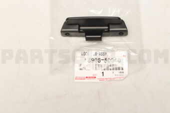 5890850040 LOCK SUB-ASSY, CONSOLE COMPARTMENT