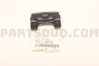 5890860040 Toyota LOCK SUB-ASSY, CONSOLE COMPARTMENT DOOR