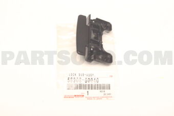 5890860040 Toyota LOCK SUB-ASSY, CONSOLE COMPARTMENT DOOR