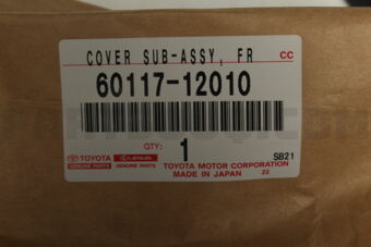 6011712010 COVER SUB-ASSY, FRONT PILLAR, UPR 