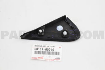 6011760010 COVER SUB-ASSY, FRONT PILLAR, UPR 