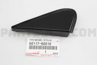 6011760010 COVER SUB-ASSY, FRONT PILLAR, UPR 