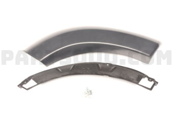 6106160903 Toyota EXTENSION SUB-ASSY, REAR WHEEL OPENING, NO.1 RH