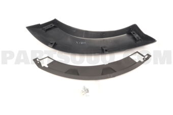 6106160903 Toyota EXTENSION SUB-ASSY, REAR WHEEL OPENING, NO.1 RH