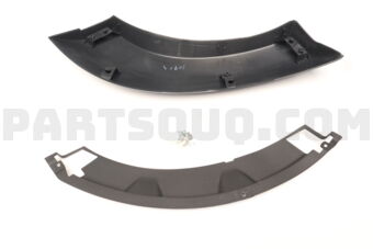 6106160903 Toyota EXTENSION SUB-ASSY, REAR WHEEL OPENING, NO.1 RH