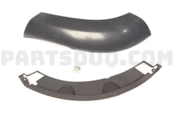 6106160903 Toyota EXTENSION SUB-ASSY, REAR WHEEL OPENING, NO.1 RH