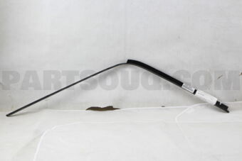 6126360020 CHANNEL, ROOF DRIP, RH