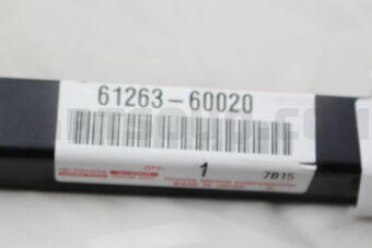 6126360020 CHANNEL, ROOF DRIP, RH