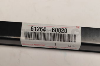 6126460020 CHANNEL, ROOF DRIP SIDE, FRONT LH