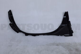 6163260051 Toyota PANEL, QUARTER WHEEL HOUSE, OUTER LH