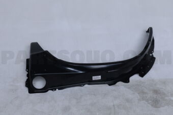 6163260051 Toyota PANEL, QUARTER WHEEL HOUSE, OUTER LH