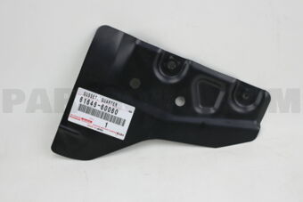 6164660060 GUSSET, QUARTER WHEEL HOUSE, REAR 