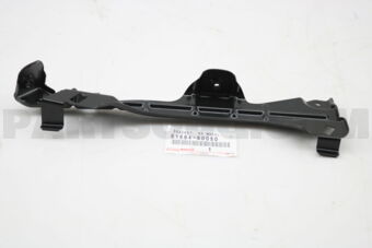 6168460050 BRACKET, REAR WHEEL OPENING, NO.1 