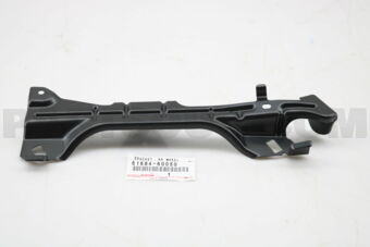6168460050 BRACKET, REAR WHEEL OPENING, NO.1 