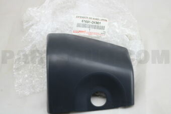 616910K901 EXTENSION, REAR WHEEL OPENING, NO.