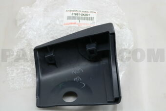 616910K901 EXTENSION, REAR WHEEL OPENING, NO.