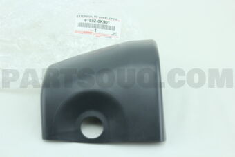 616920K901 EXTENSION, REAR WHEEL OPENING, NO.