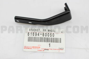 6169460050 BRACKET, REAR WHEEL OPENING, NO.2