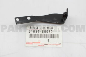 6169460050 BRACKET, REAR WHEEL OPENING, NO.2
