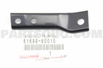 6169960010 BRACKET, REAR WHEEL OPENING, NO.3 