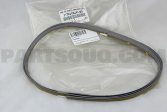 617830K041B0 PAD, REAR WHEEL OPENING EXTENSIO