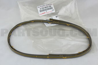 617830K041B0 PAD, REAR WHEEL OPENING EXTENSIO