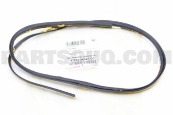 617830K041C0 PAD, REAR WHEEL OPENING EXTENSIO